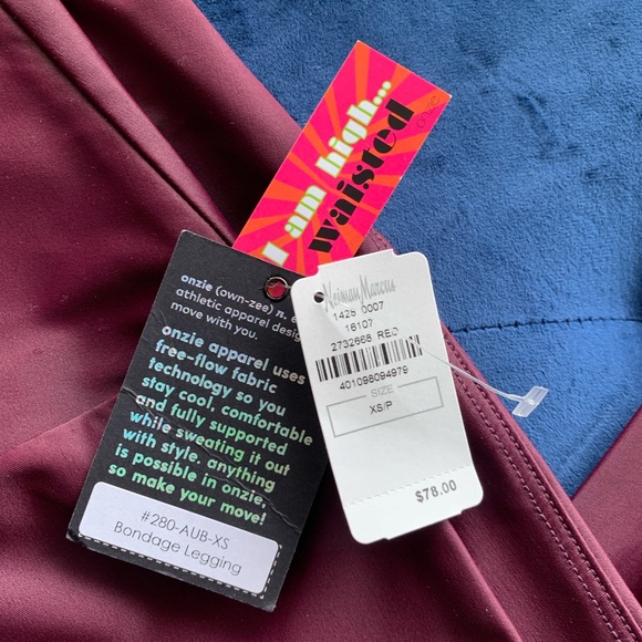 Brand new Onzie Mesh leggings - Picture 2 of 5